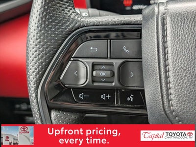 2024 Toyota Tundra Hybrid TRD Pro