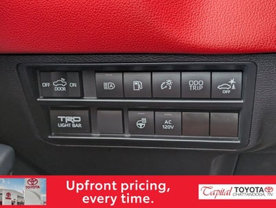 2024 Toyota Tundra Hybrid TRD Pro