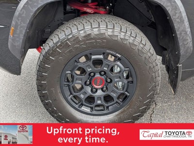 2024 Toyota Tundra Hybrid TRD Pro