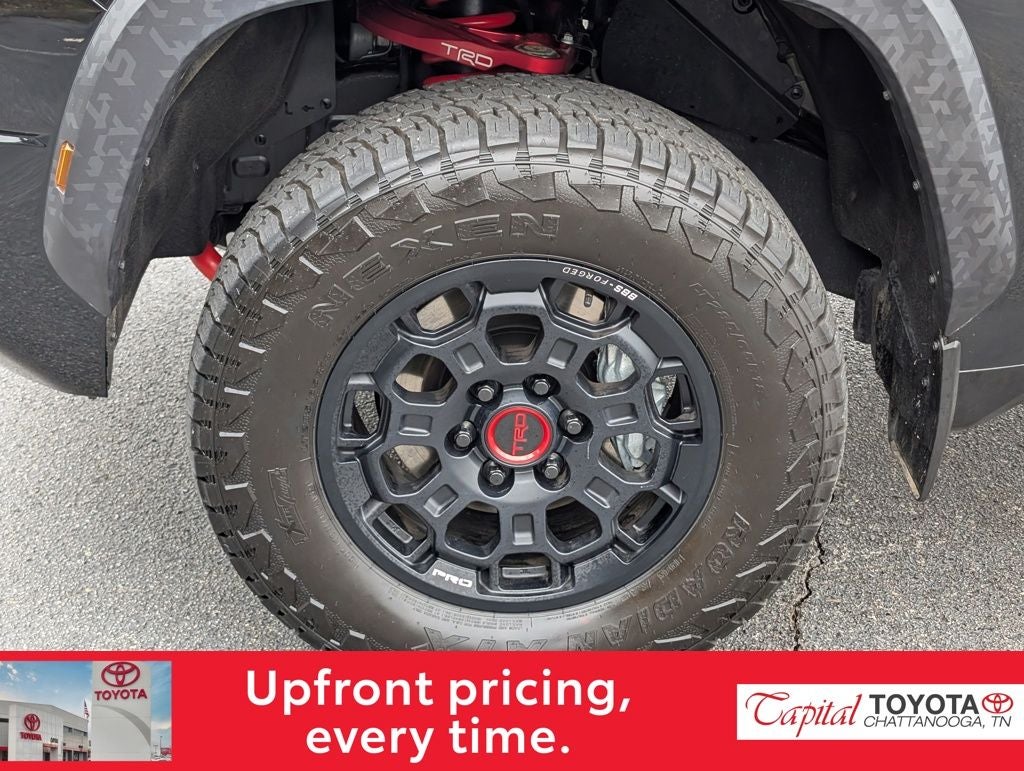 2024 Toyota Tundra Hybrid TRD Pro