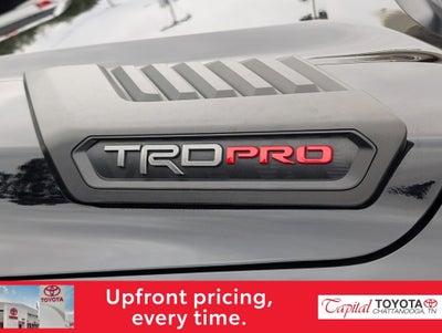 2024 Toyota Tundra Hybrid TRD Pro