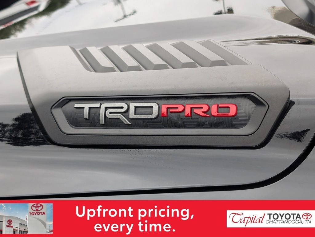 2024 Toyota Tundra Hybrid TRD Pro
