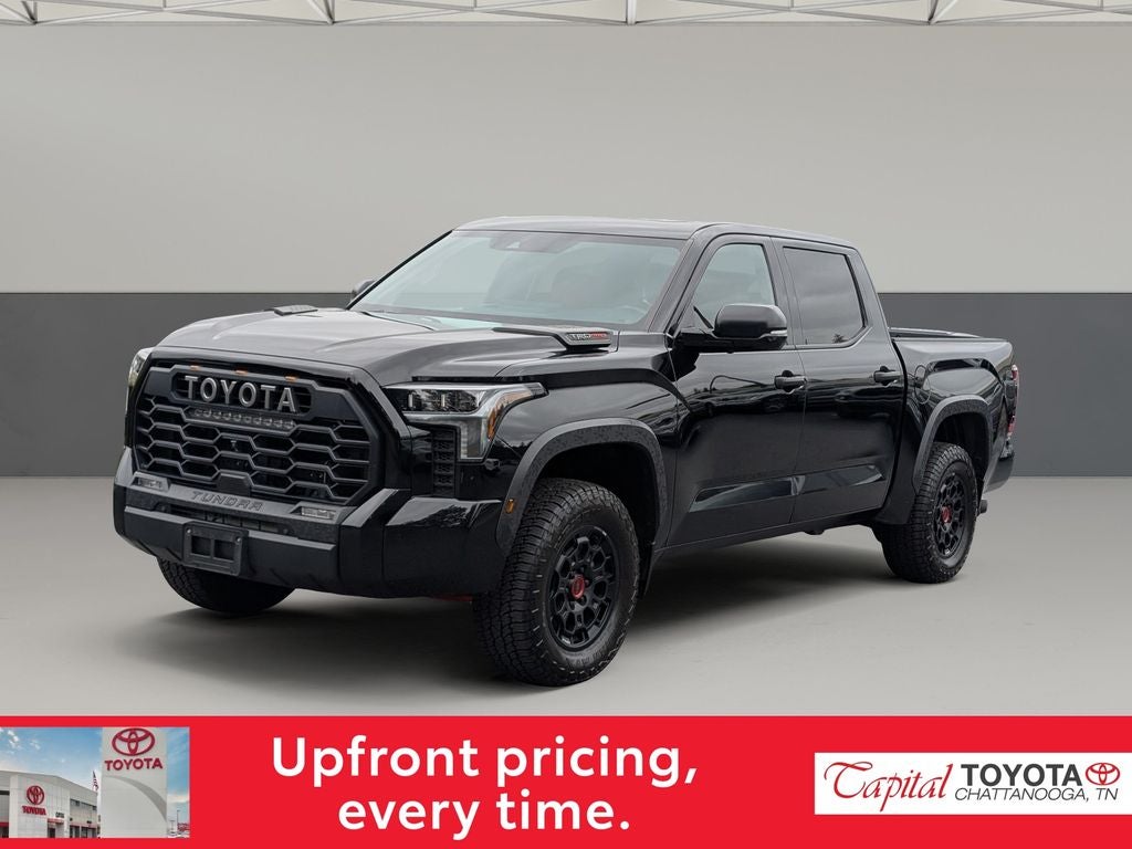 2024 Toyota Tundra Hybrid TRD Pro
