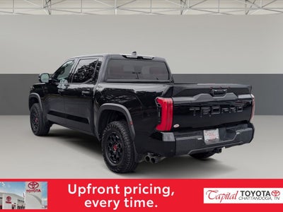 2024 Toyota Tundra Hybrid TRD Pro