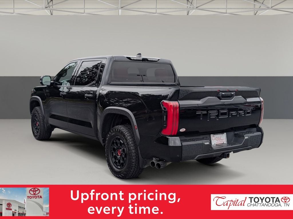 2024 Toyota Tundra Hybrid TRD Pro