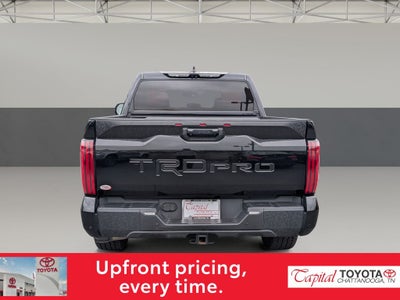 2024 Toyota Tundra Hybrid TRD Pro