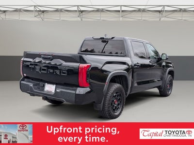 2024 Toyota Tundra Hybrid TRD Pro