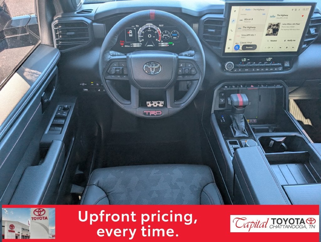 2026 Toyota Tundra Hybrid TRD Pro