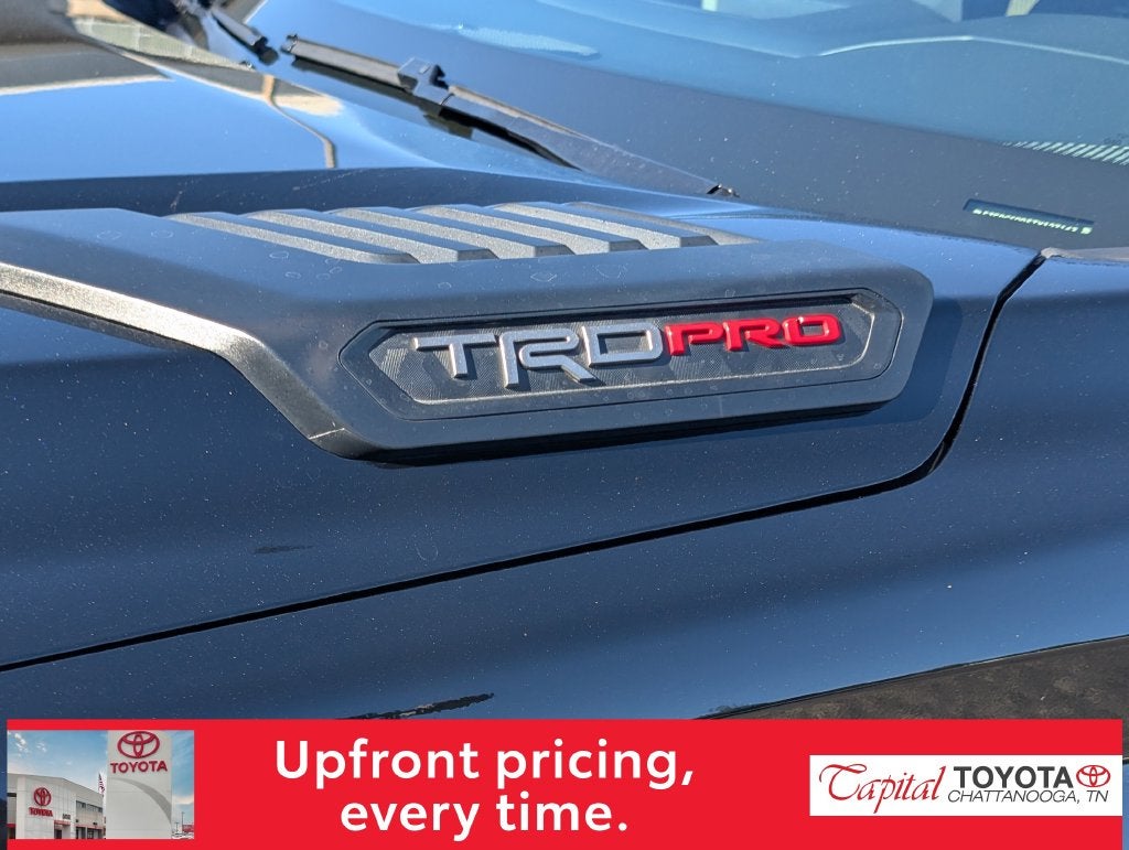 2026 Toyota Tundra Hybrid TRD Pro