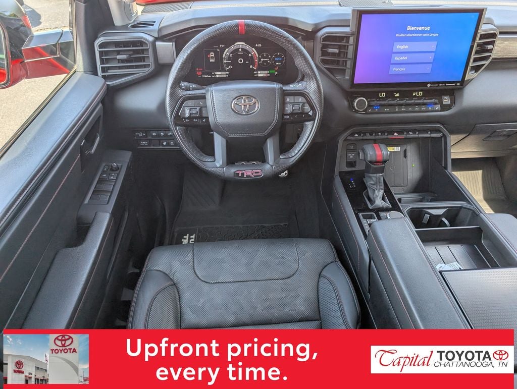 2022 Toyota Tundra Hybrid TRD Pro