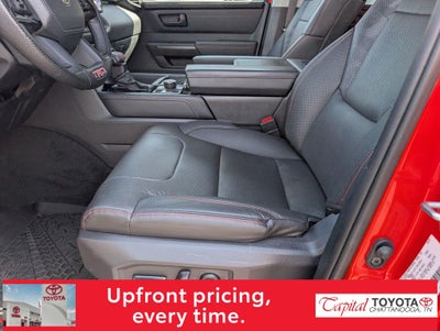 2022 Toyota Tundra Hybrid TRD Pro