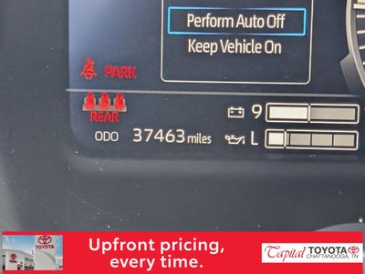 2022 Toyota Tundra Hybrid TRD Pro
