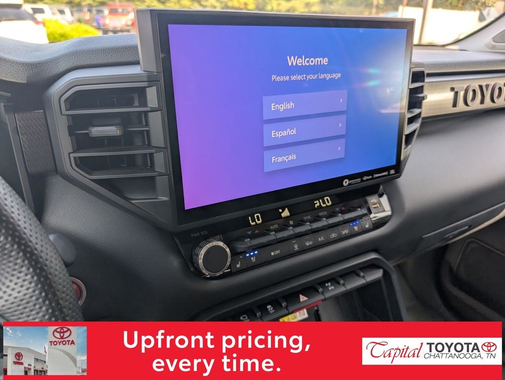 2022 Toyota Tundra Hybrid TRD Pro