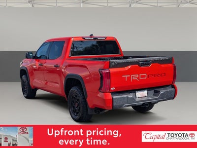2022 Toyota Tundra Hybrid TRD Pro