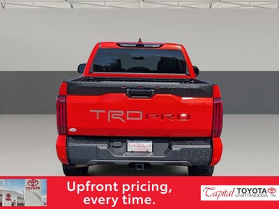 2022 Toyota Tundra Hybrid TRD Pro