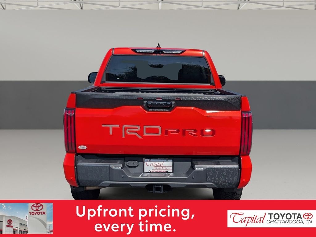 2022 Toyota Tundra Hybrid TRD Pro