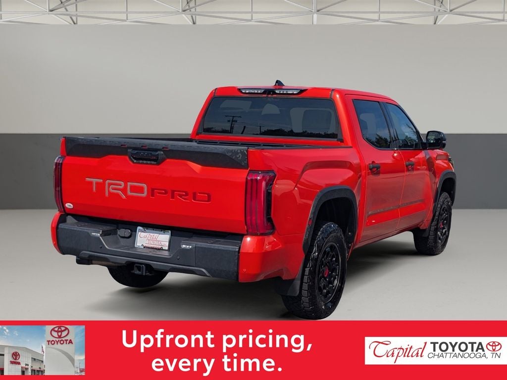 2022 Toyota Tundra Hybrid TRD Pro