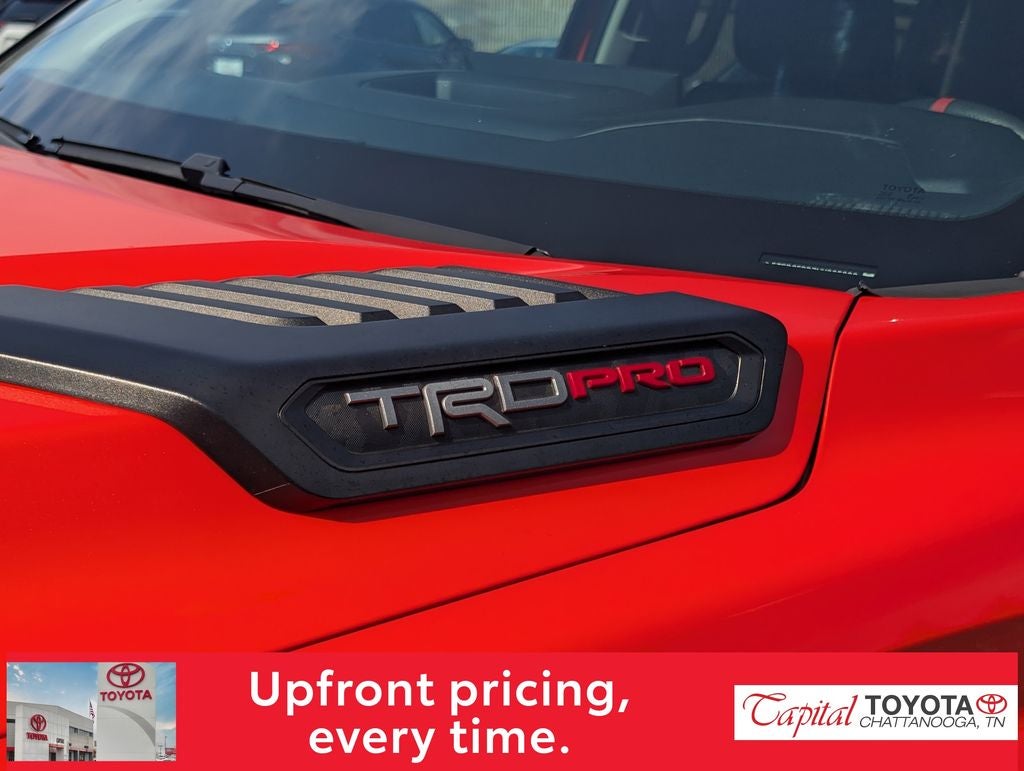 2022 Toyota Tundra Hybrid TRD Pro