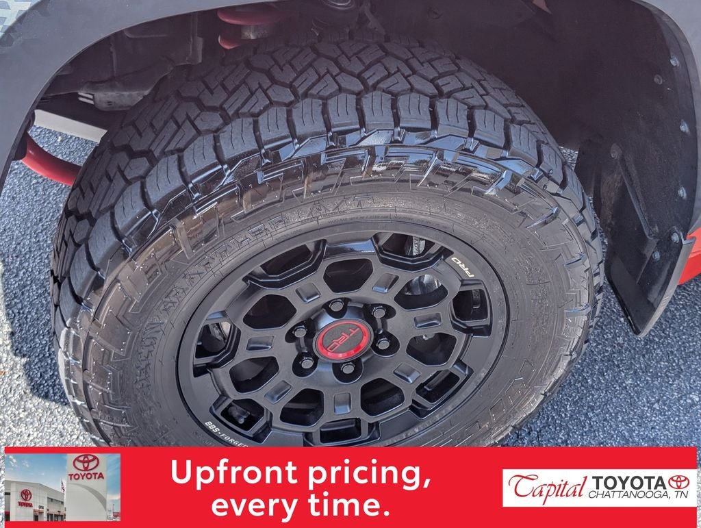 2022 Toyota Tundra Hybrid TRD Pro