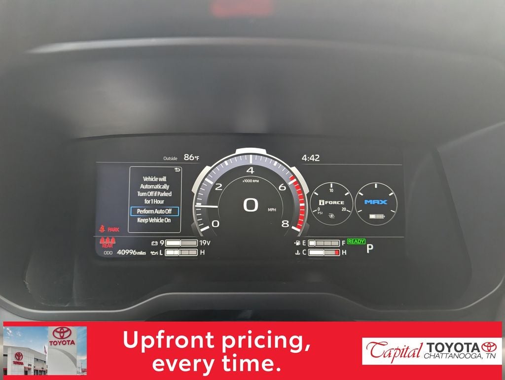 2024 Toyota Tundra Hybrid TRD Pro