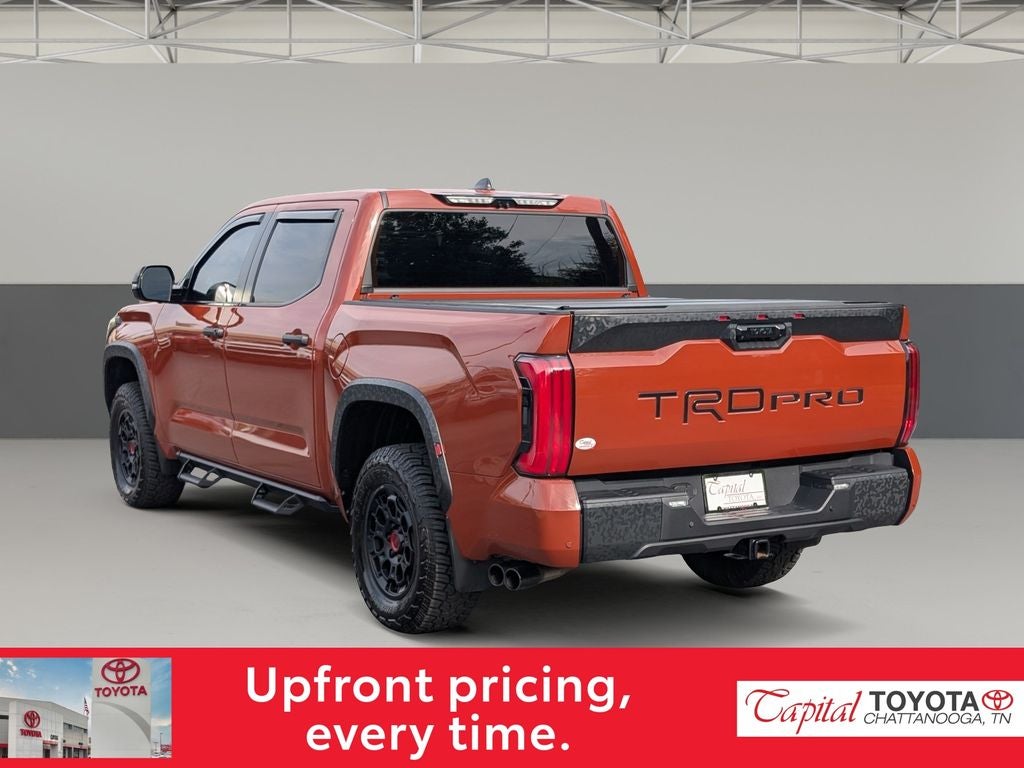 2024 Toyota Tundra Hybrid TRD Pro