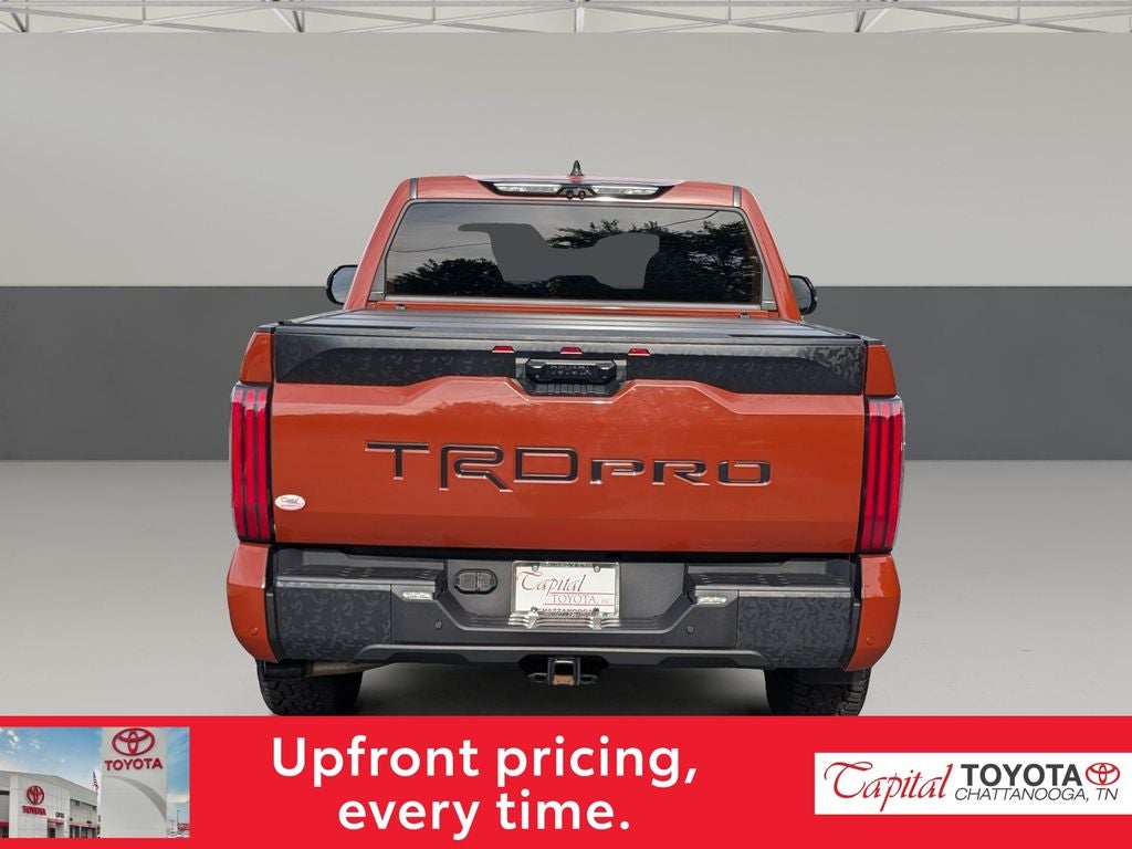 2024 Toyota Tundra Hybrid TRD Pro