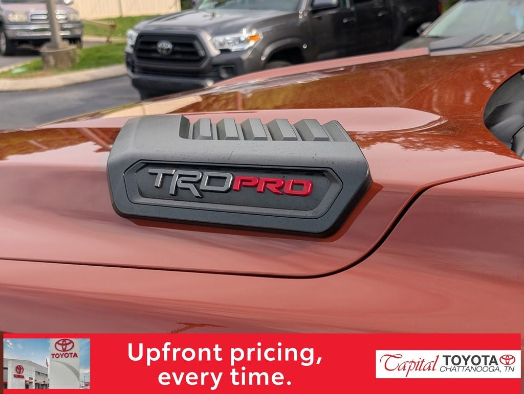 2024 Toyota Tundra Hybrid TRD Pro