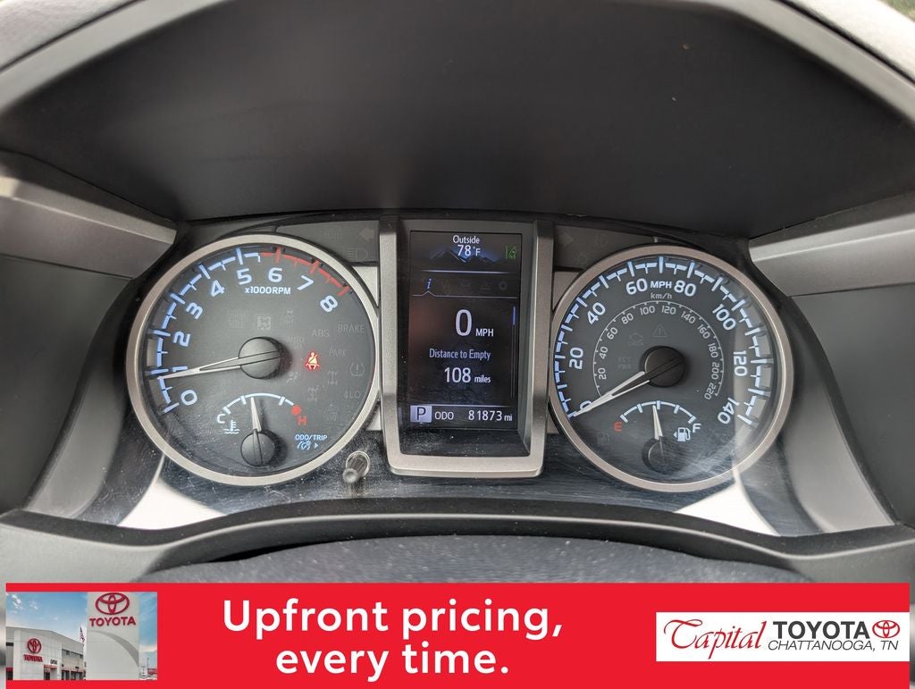 2019 Toyota Tacoma SR5