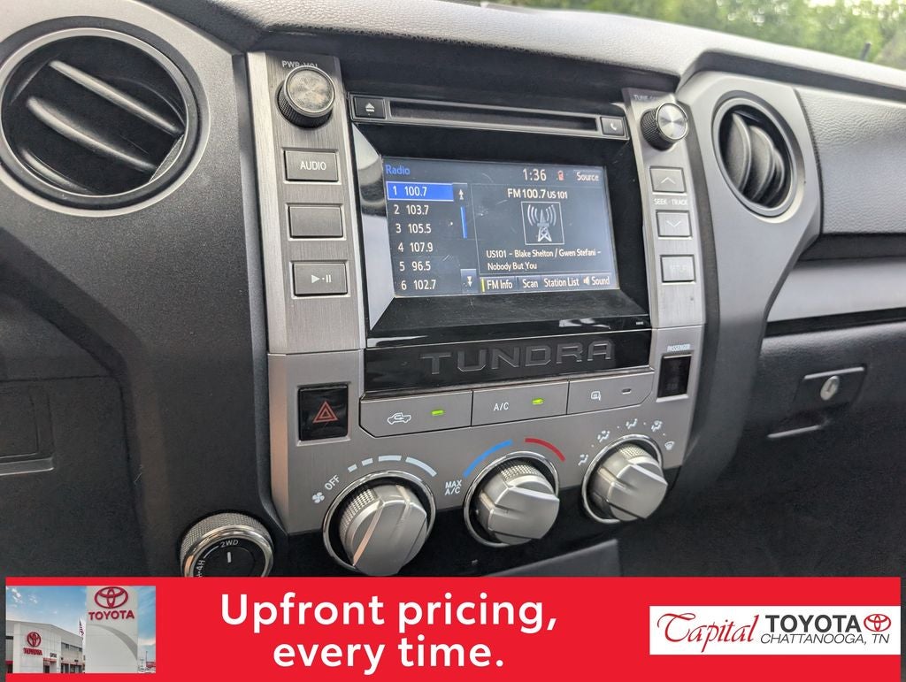 2017 Toyota Tundra SR