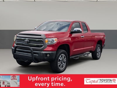 2017 Toyota Tundra SR