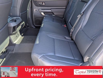 2026 Toyota Tundra Platinum