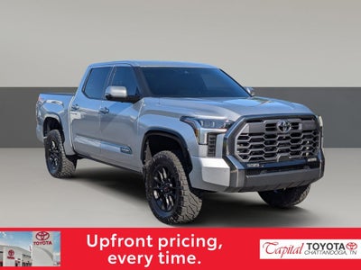 2026 Toyota Tundra Platinum