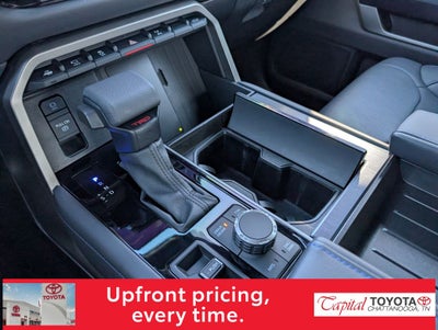 2026 Toyota Tundra Platinum