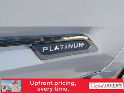2026 Toyota Tundra Platinum
