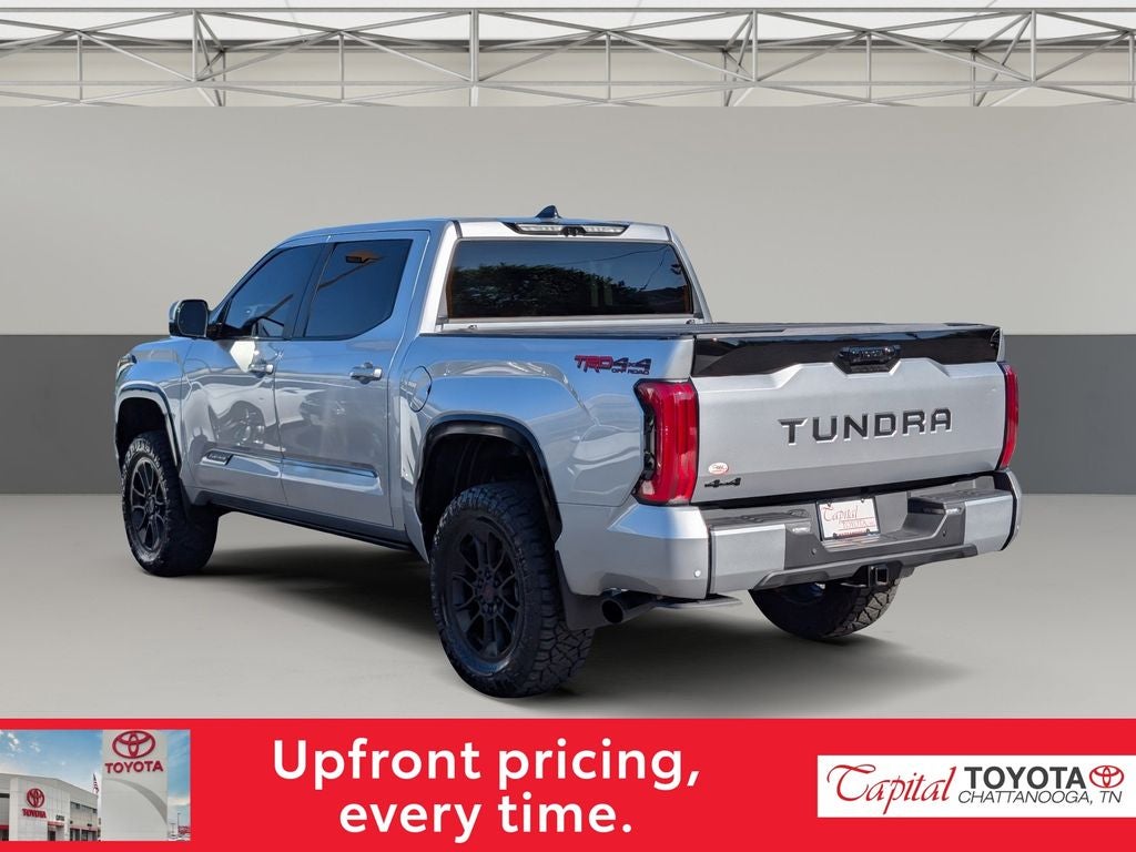2026 Toyota Tundra Platinum
