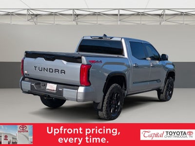 2026 Toyota Tundra Platinum