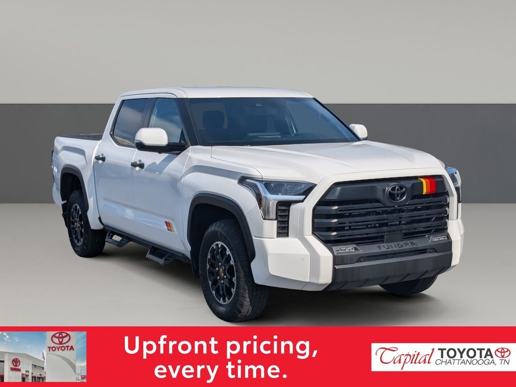 2025 Toyota Tundra SR5 TRD Rally
