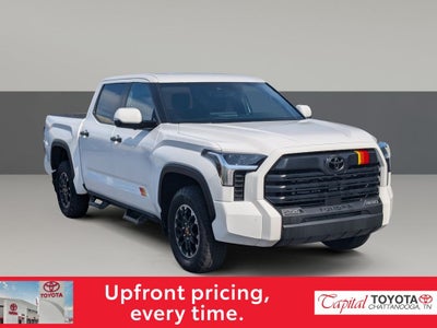 2025 Toyota Tundra SR5 TRD Rally