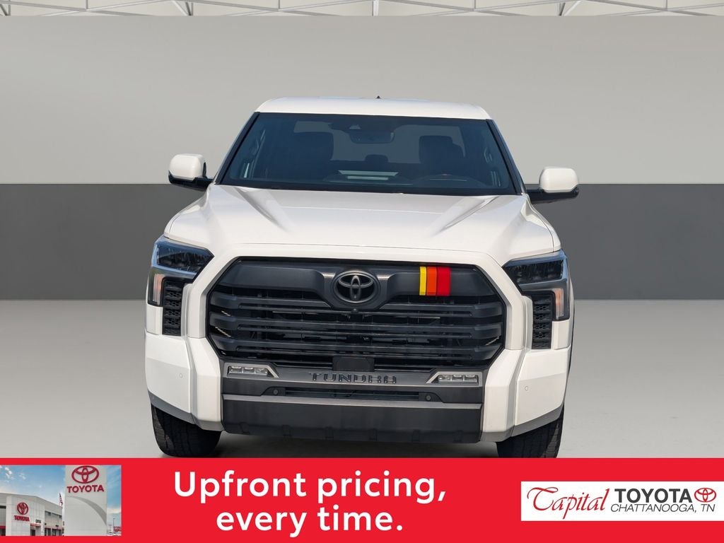 2025 Toyota Tundra SR5 TRD Rally
