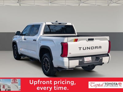 2025 Toyota Tundra SR5 TRD Rally