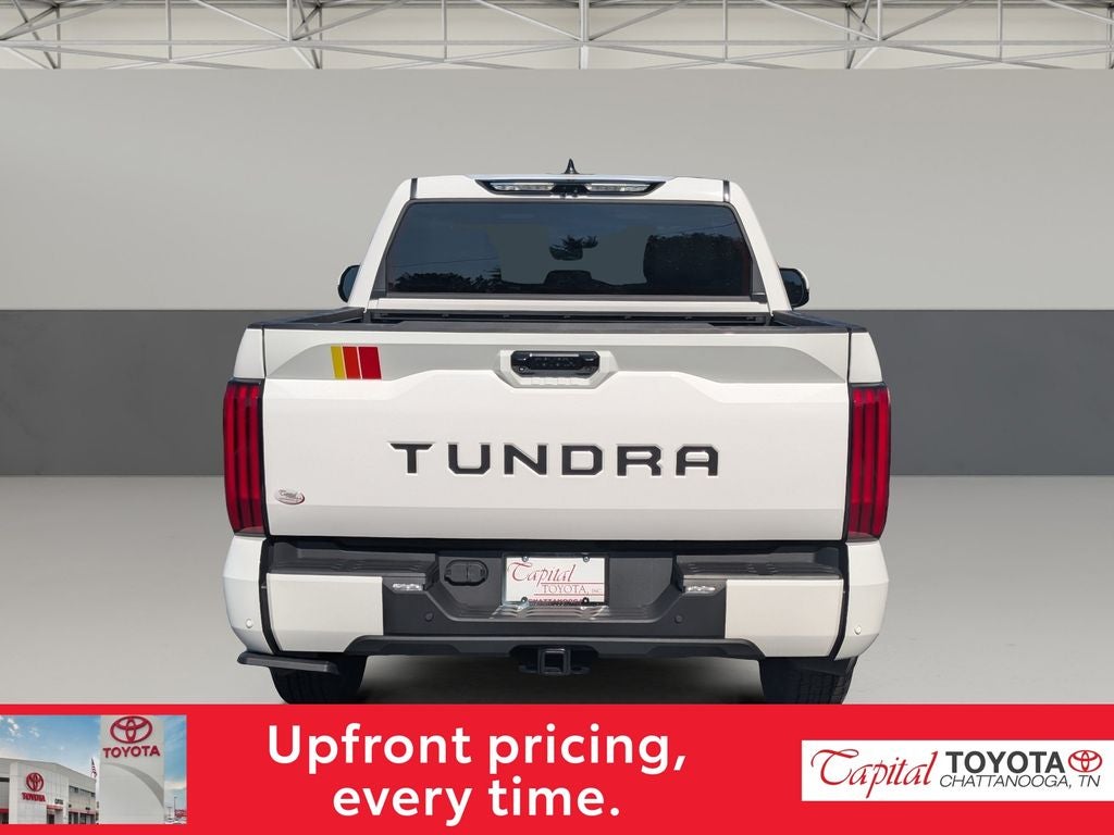 2025 Toyota Tundra SR5 TRD Rally