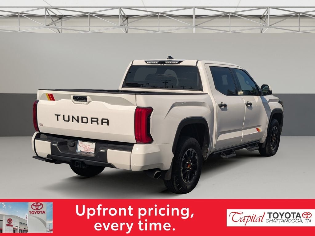 2025 Toyota Tundra SR5 TRD Rally