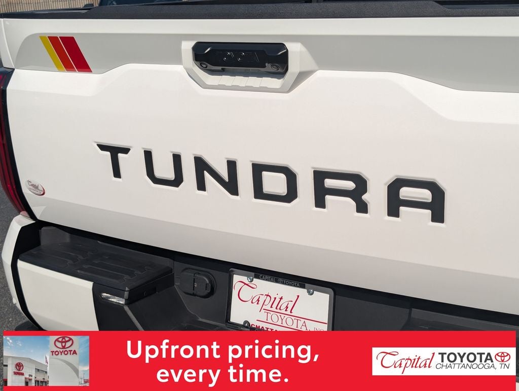 2025 Toyota Tundra SR5 TRD Rally