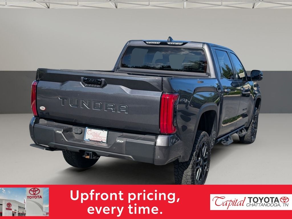 2025 Toyota Tundra Limited