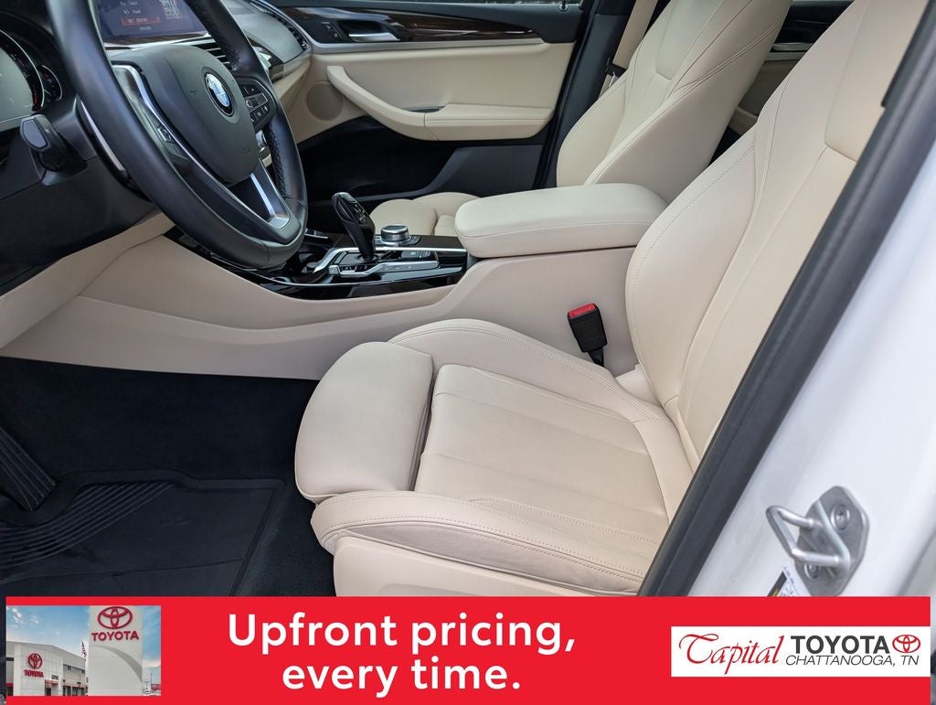 2021 BMW X3 xDrive30i