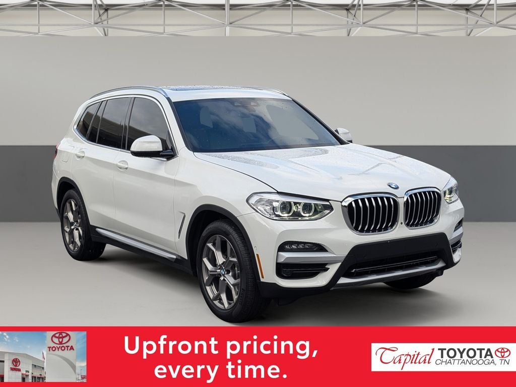2021 BMW X3 xDrive30i