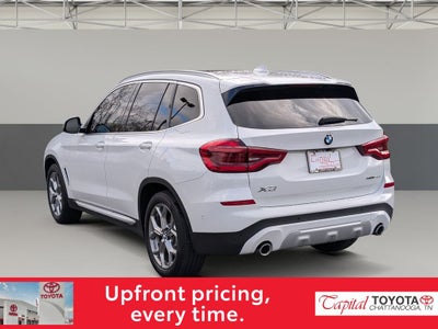 2021 BMW X3 xDrive30i