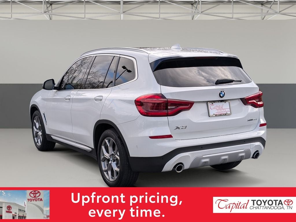 2021 BMW X3 xDrive30i