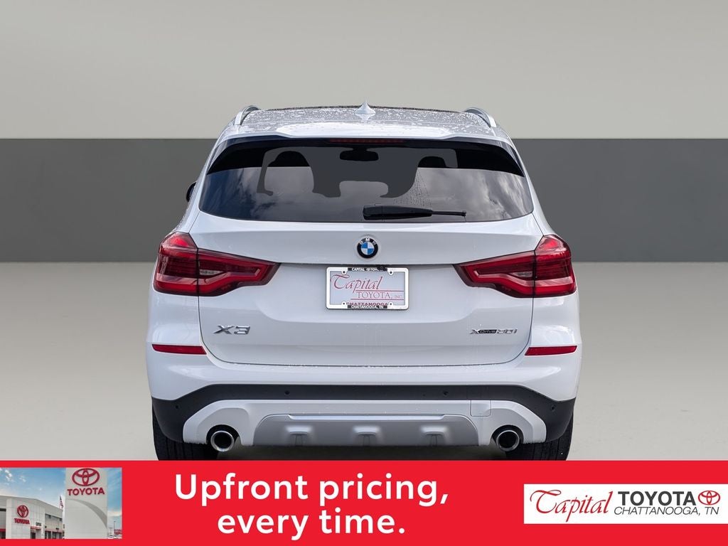 2021 BMW X3 xDrive30i