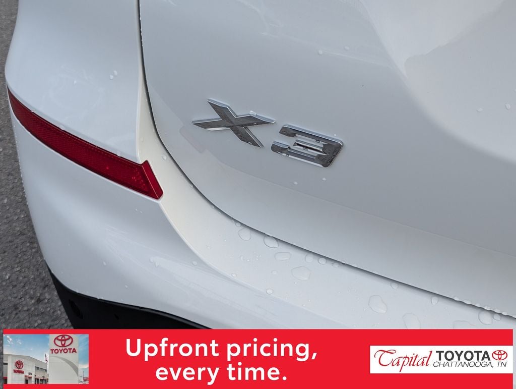 2021 BMW X3 xDrive30i